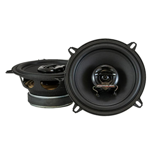 American Bass Symphony 5.25" Full Range Speakers Pair - Sold by Audio Sellerz