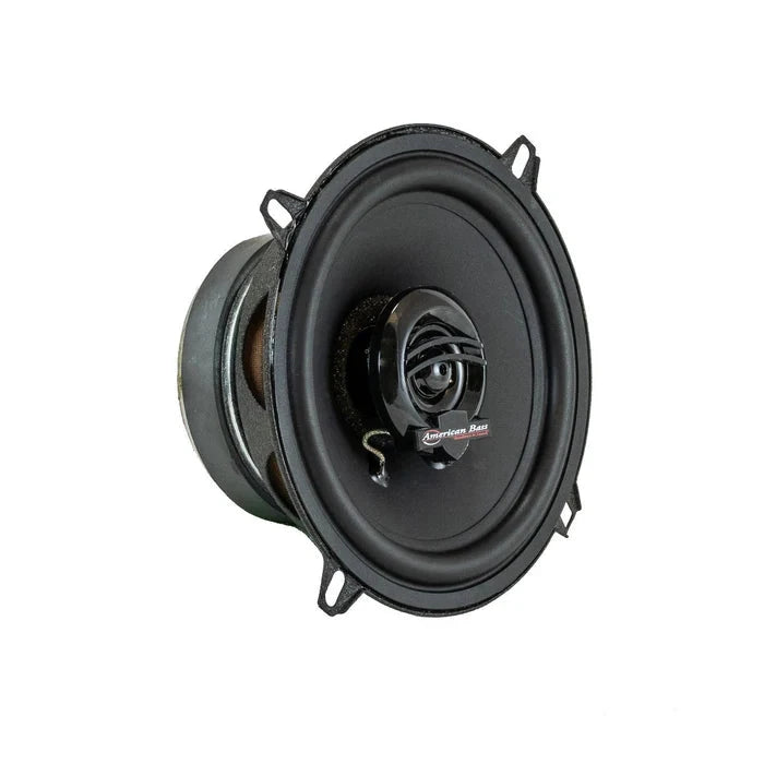 American Bass Symphony 5.25" Full Range Speakers Pair - Sold by Audio Sellerz