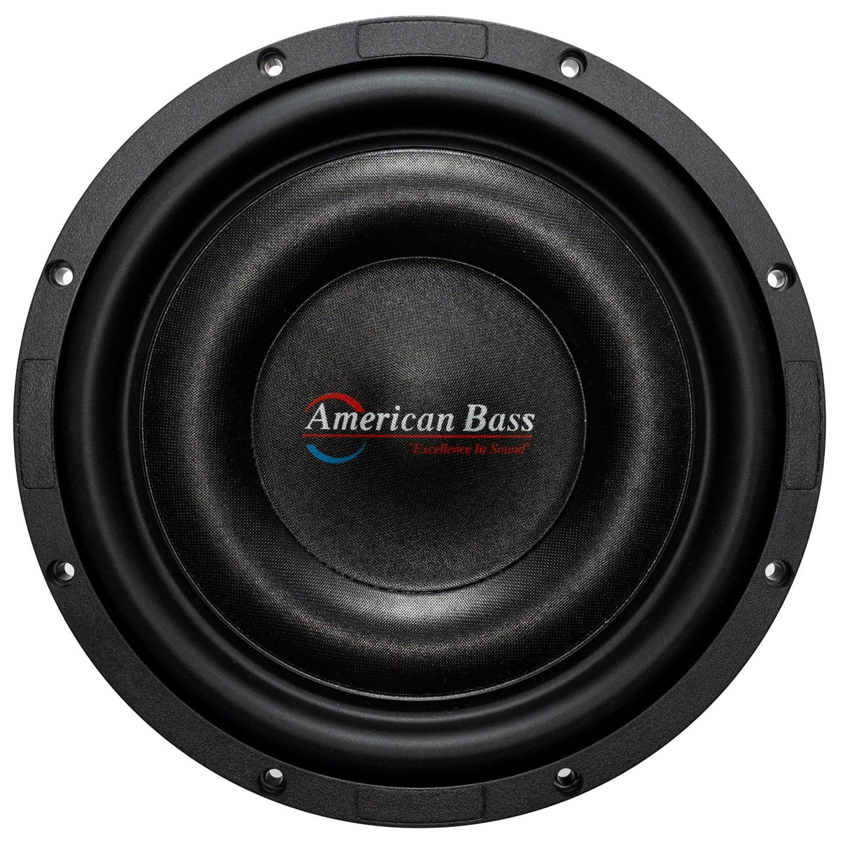 American Bass Titanium 10" Slim Subwoofer - Sold by Audio Sellerz