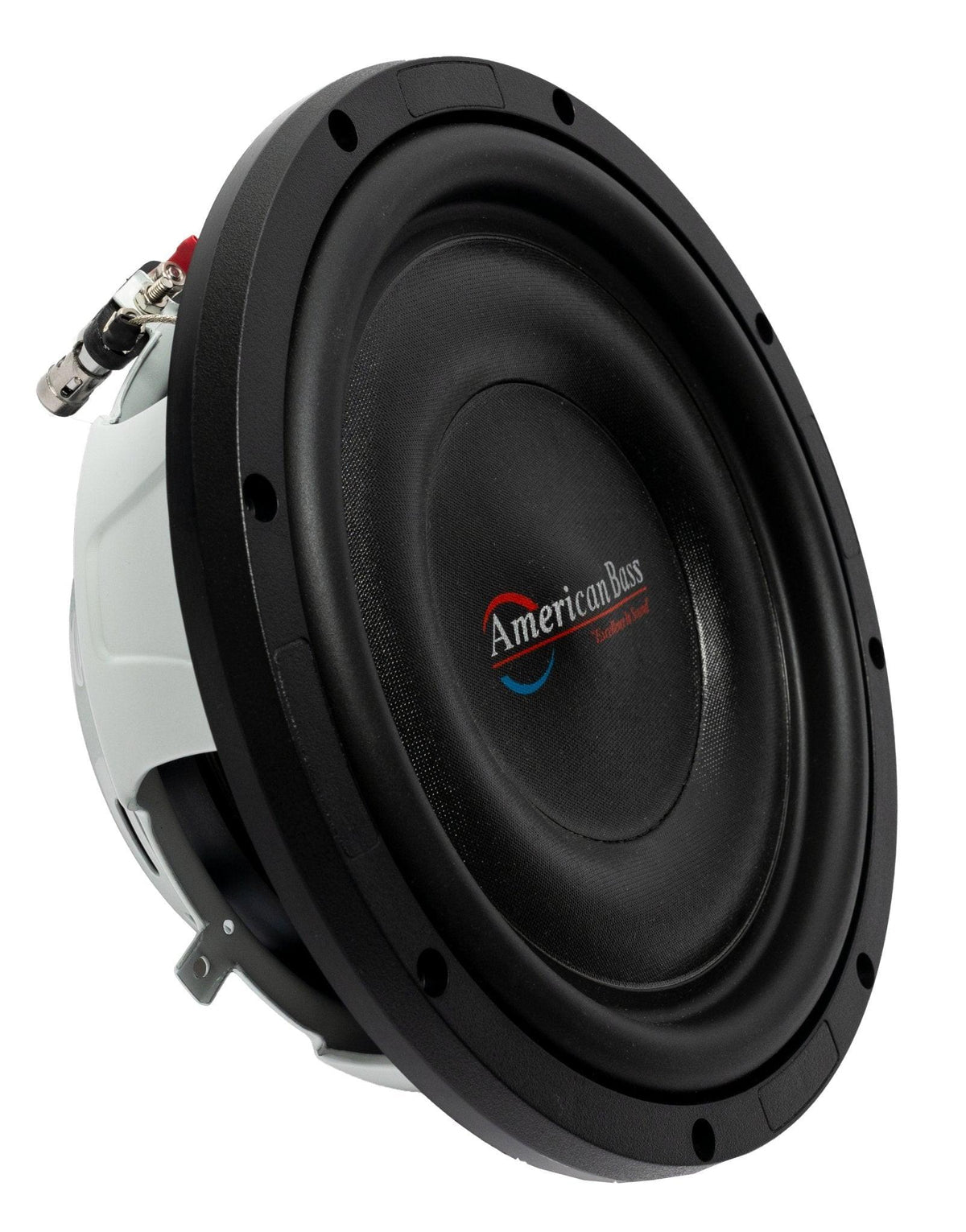 American Bass Titanium 10" Slim Subwoofer - Sold by Audio Sellerz