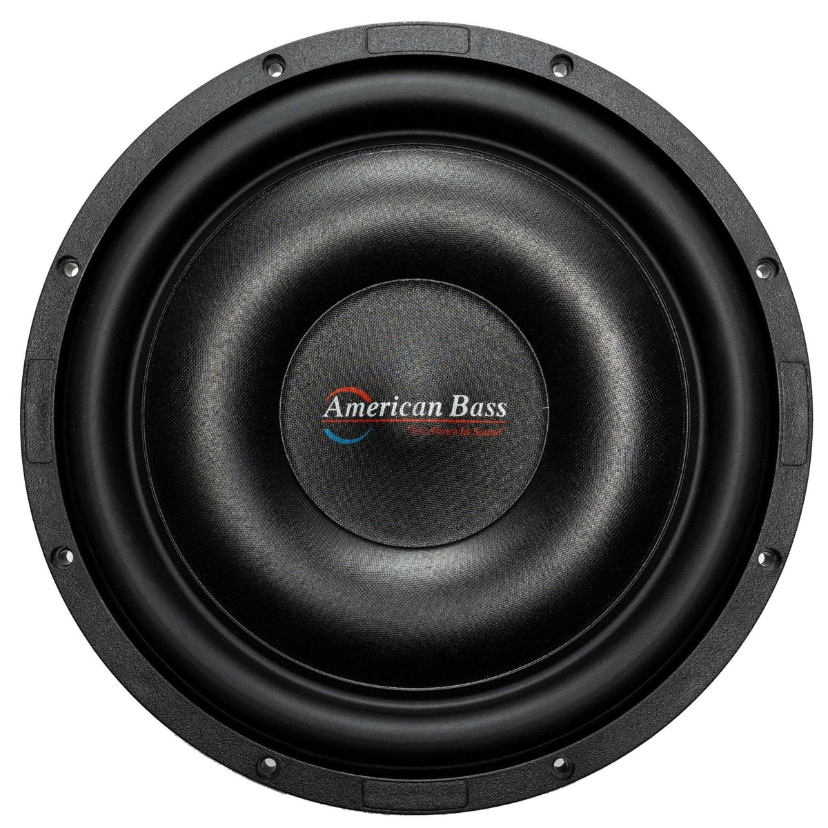 American Bass Titanium 12" Slim Subwoofer - Sold by Audio Sellerz