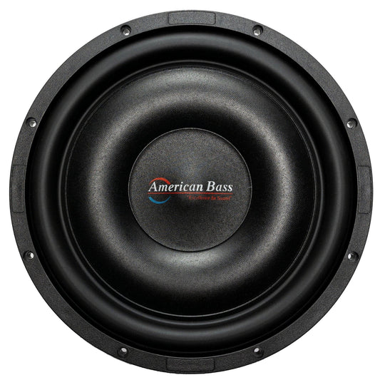 American Bass Titanium 12" Slim Subwoofer - Sold by Audio Sellerz