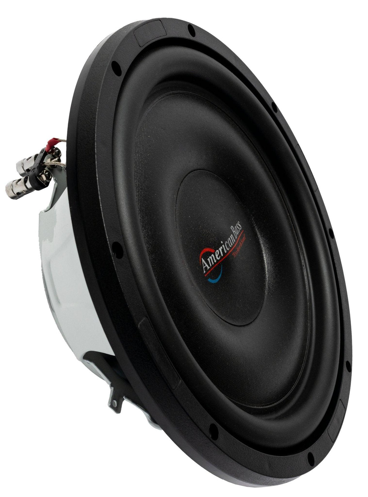 American Bass Titanium 12" Slim Subwoofer - Sold by Audio Sellerz