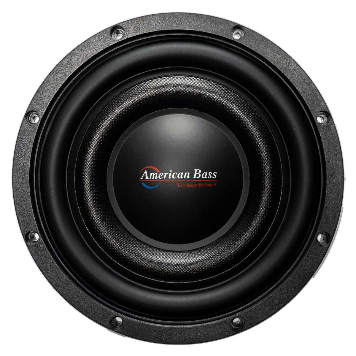 American Bass Titanium 8" Slim Subwoofer - Sold by Audio Sellerz