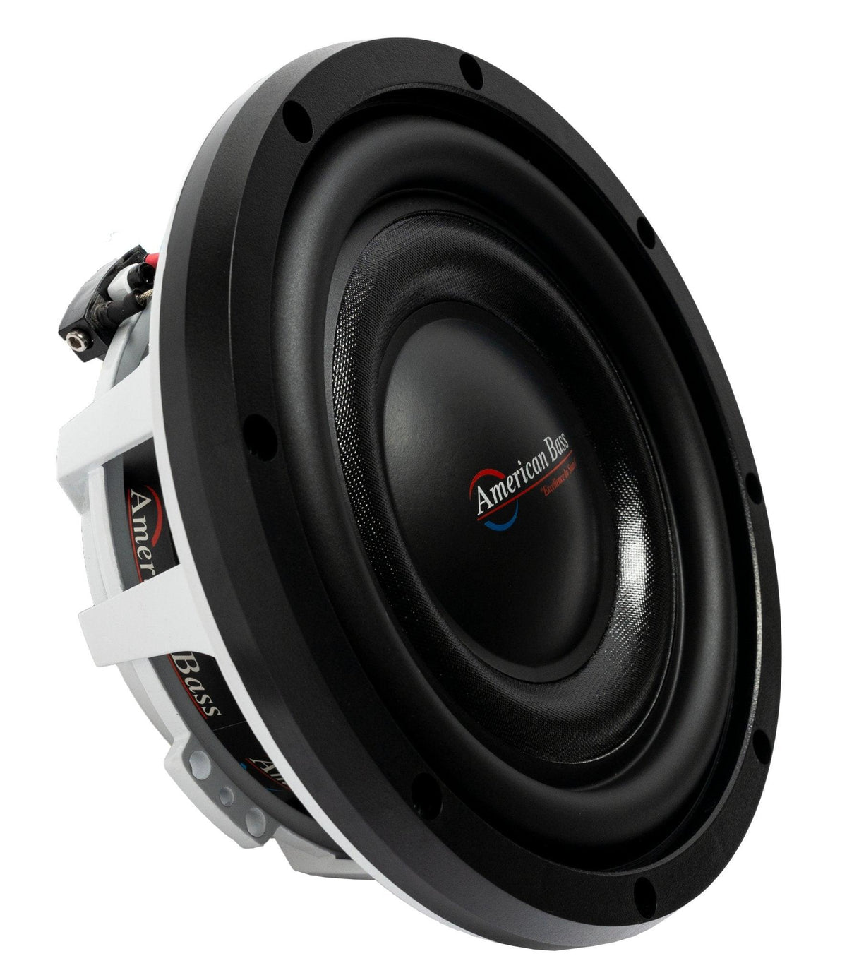 American Bass Titanium 8" Slim Subwoofer - Sold by Audio Sellerz
