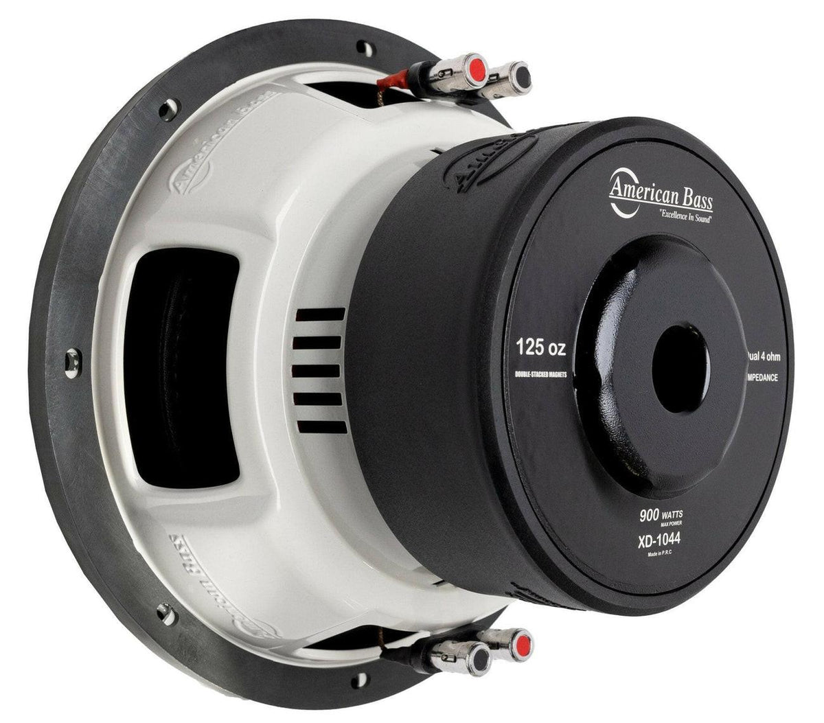 American Bass XD 10″ CAR SUBWOOFER | 450 WATTS RMS | DUAL VOICE COIL 2 OHM OR 4 OHM - Sold by Audio Sellerz
