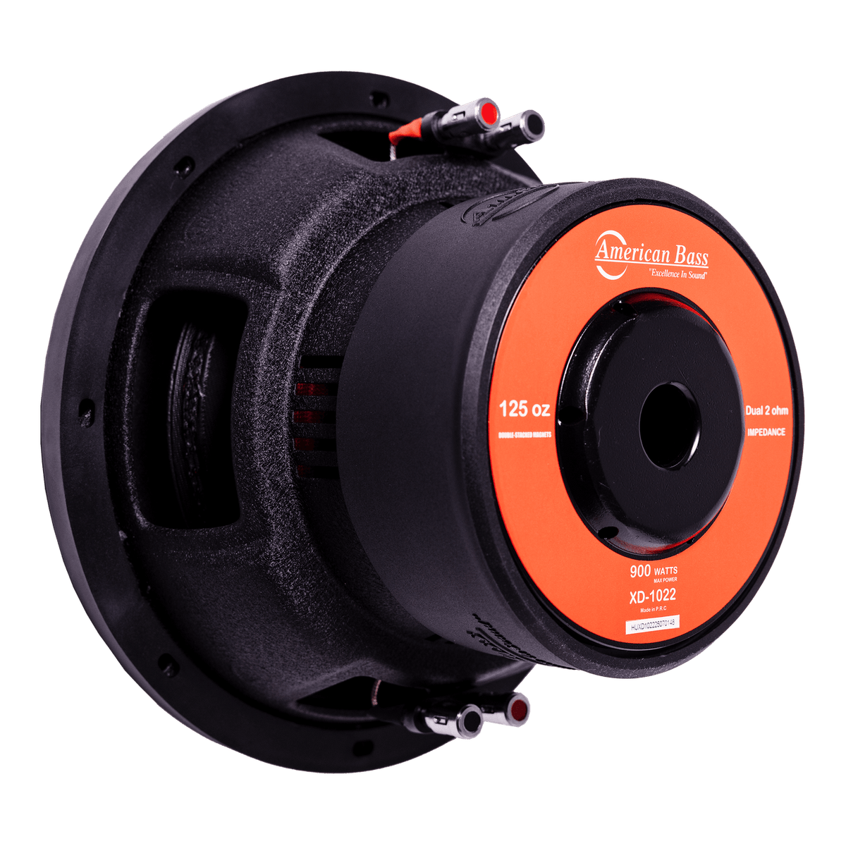 American Bass XD 10″ CAR SUBWOOFER | 450 WATTS RMS | DUAL VOICE COIL 2 OHM OR 4 OHM - Sold by Audio Sellerz