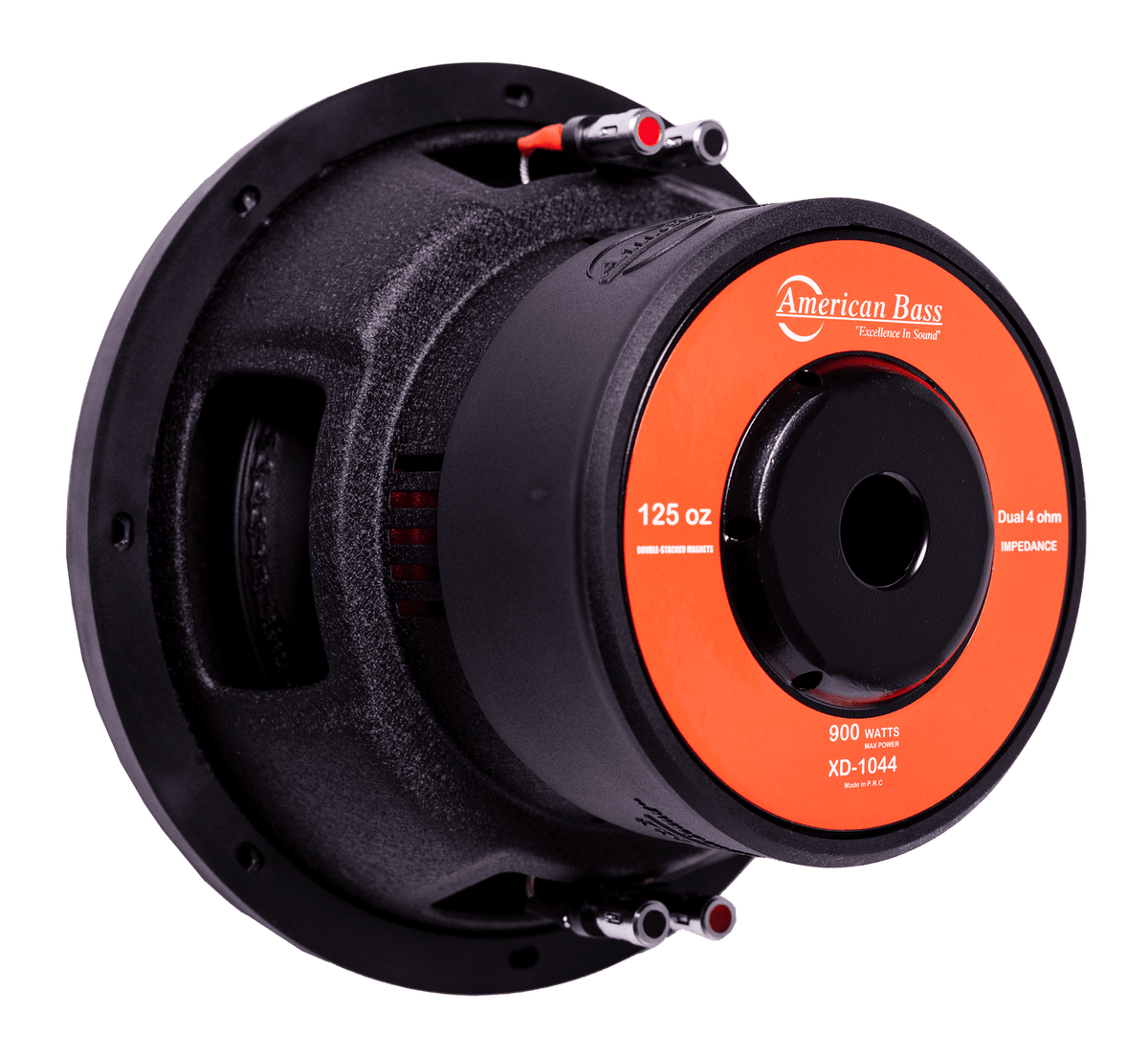 American Bass XD 10″ CAR SUBWOOFER | 450 WATTS RMS | DUAL VOICE COIL 2 OHM OR 4 OHM - Sold by Audio Sellerz