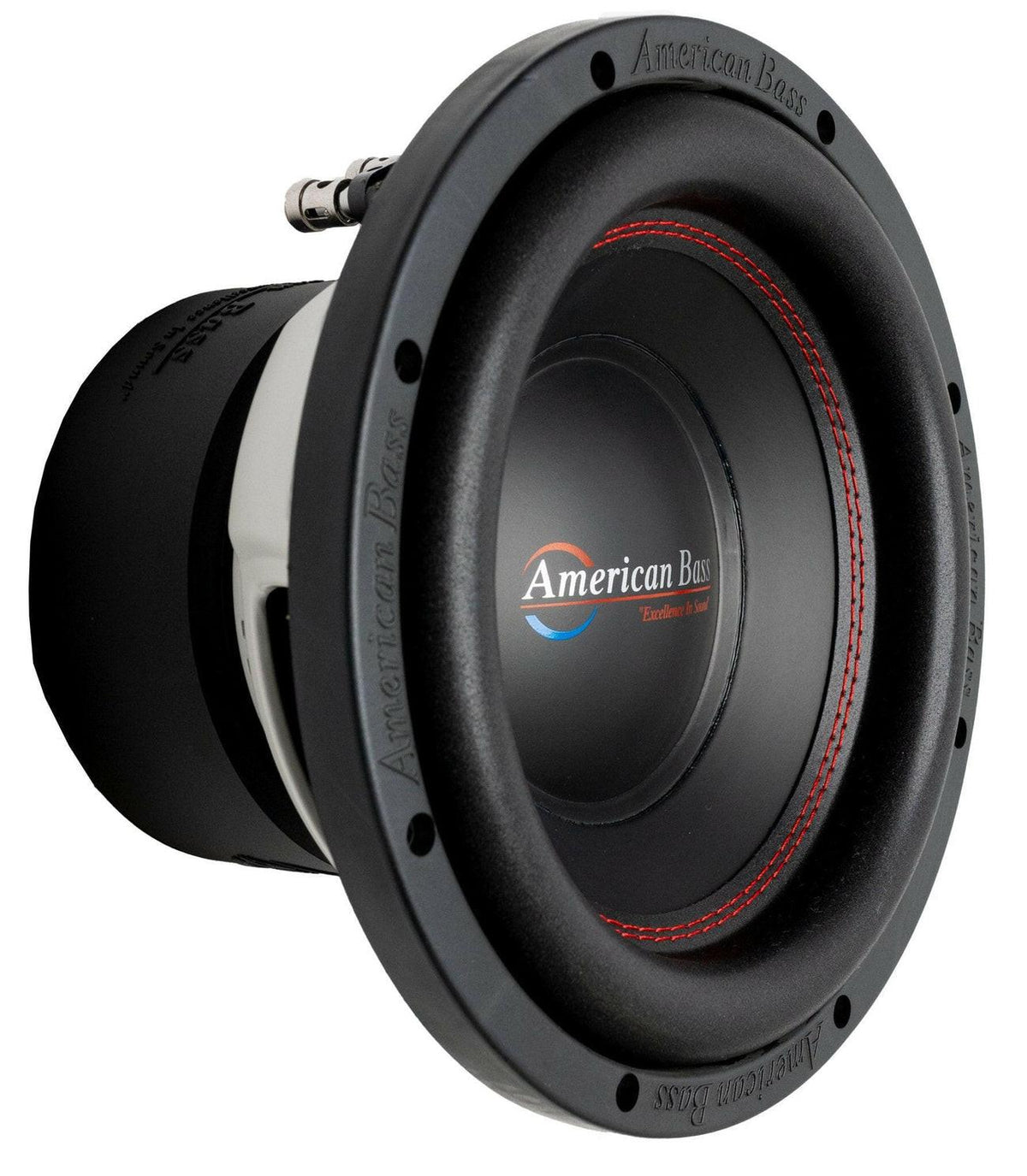 American Bass XD 10″ CAR SUBWOOFER | 450 WATTS RMS | DUAL VOICE COIL 2 OHM OR 4 OHM - Sold by Audio Sellerz