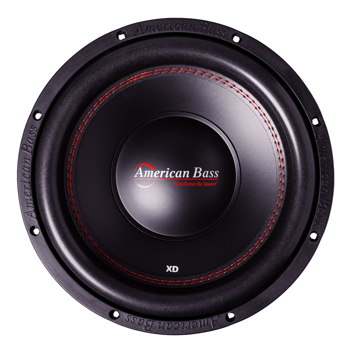 American Bass XD 12" Car Subwoofer – 500W RMS Dual 2 Ohm or Dual 4 Ohm - Sold by Audio Sellerz