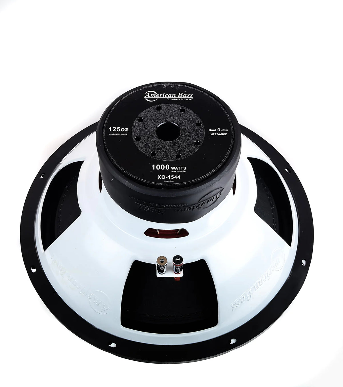 American Bass XO 15” Subwoofer – 500W RMS Dual 4 Ohm - Sold by Audio Sellerz