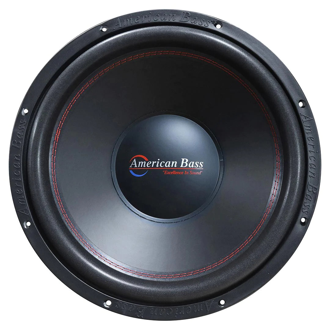 American Bass XO 15” Subwoofer – 500W RMS Dual 4 Ohm - Sold by Audio Sellerz