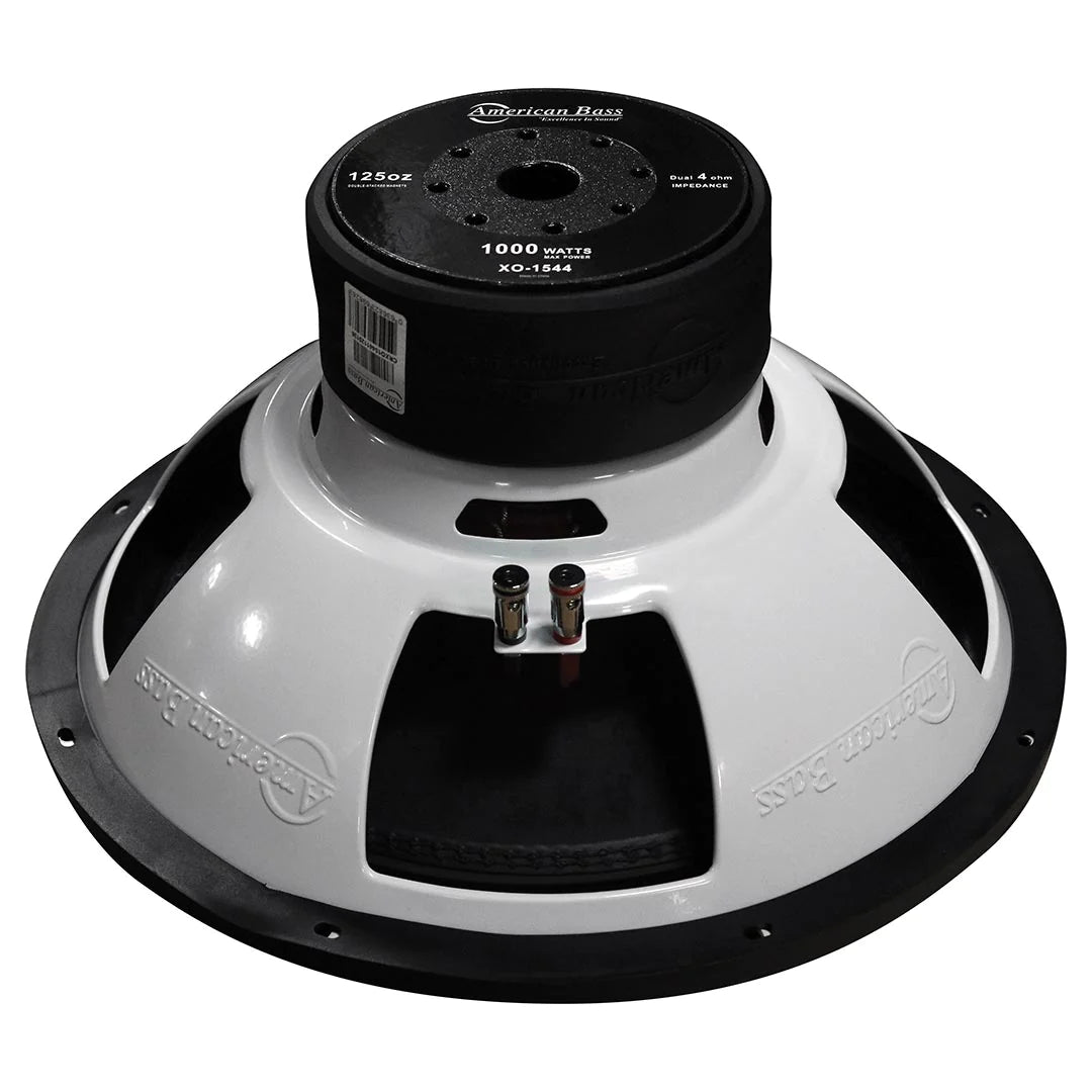 American Bass XO 15” Subwoofer – 500W RMS Dual 4 Ohm - Sold by Audio Sellerz