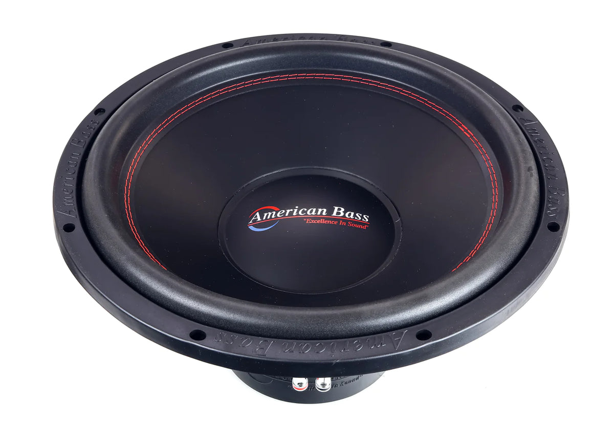 American Bass XO 15” Subwoofer – 500W RMS Dual 4 Ohm - Sold by Audio Sellerz