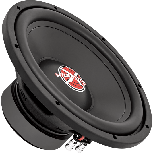 Violator Audio CATegory 1 Series 12" Subwoofer Dual 4 Ohm.