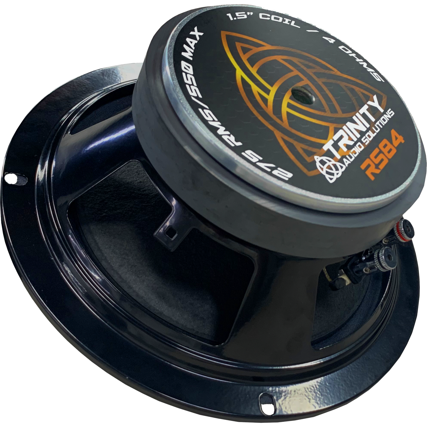 Trinity Audio RS84 8" Pro Audio Midrange Loudspeaker (single) - ***ETA 8/15/26*** Pre-Order NOW!.