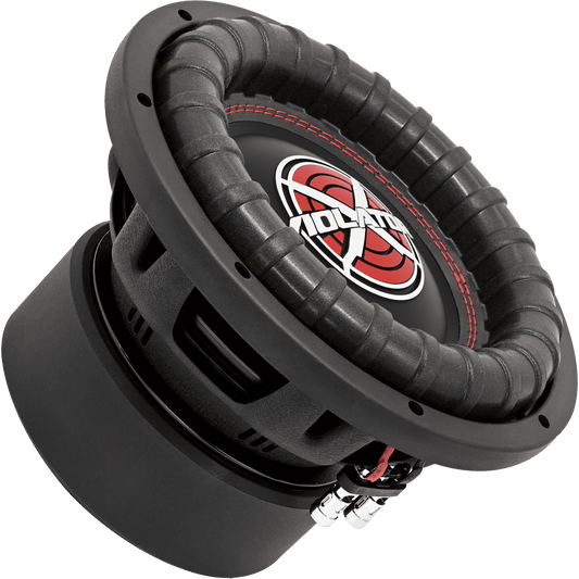 Violator Audio CATegory 3 Series 10" Subwoofer Dual 4 Ohm.