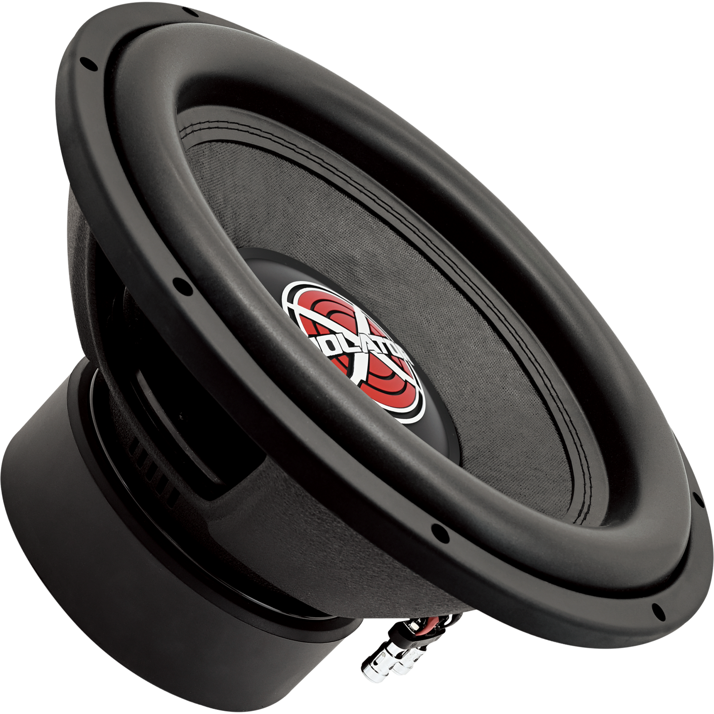 Violator Audio CATegory 4 Series 15" Subwoofer Dual 4 Ohm.
