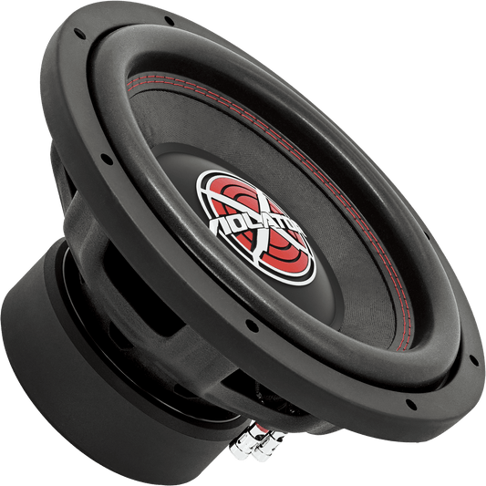 Violator Audio CATegory 2 Series 12" Subwoofer Dual 4 Ohm.
