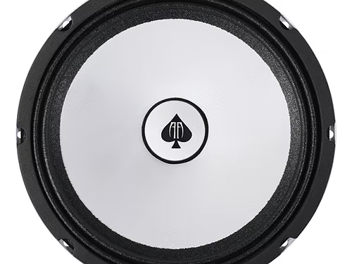 Audio Ace Diamond 8" Mid Range Speaker Pair – 180W RMS 4 Ohm - Sold by Audio Sellerz