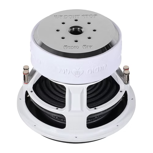 Audio Ace Jester 12” Subwoofer with Dyeable Cone – 3000W RMS Dual 2 Ohm - Audio Sellerz