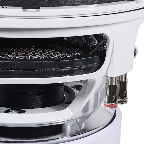 Audio Ace Jester 12” Subwoofer with Dyeable Cone – 3000W RMS Dual 2 Ohm - Sold by Audio Sellerz