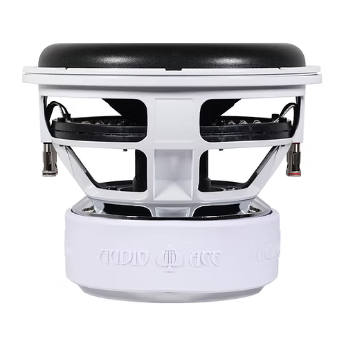 Audio Ace Jester 12” Subwoofer with Dyeable Cone – 3000W RMS Dual 2 Ohm - Sold by Audio Sellerz