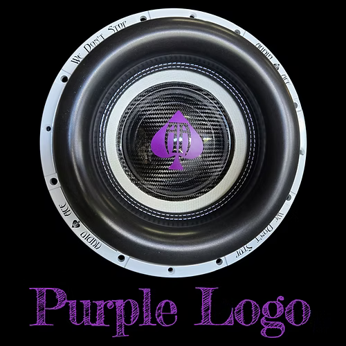 Audio Ace Jester 12” Subwoofer with Dyeable Cone – 3000W RMS Dual 2 Ohm - Sold by Audio Sellerz