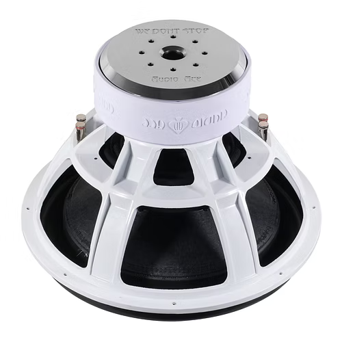 Audio Ace Jester 18” Subwoofer with Dyeable Cone – 3000W RMS Dual 2 Ohm - Sold by Audio Sellerz