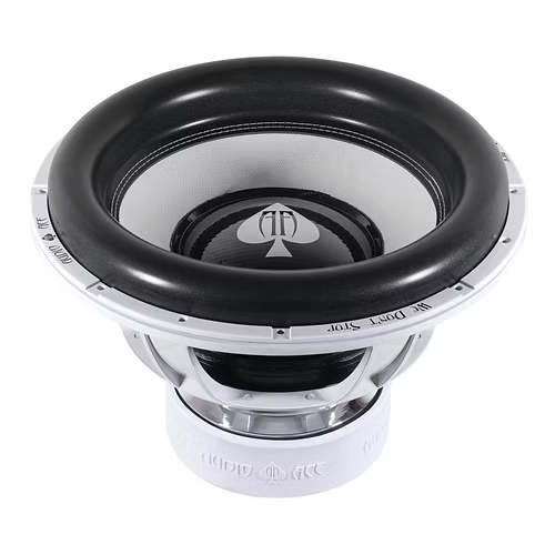Audio Ace Jester 18” Subwoofer with Dyeable Cone – 3000W RMS Dual 2 Ohm - Sold by Audio Sellerz