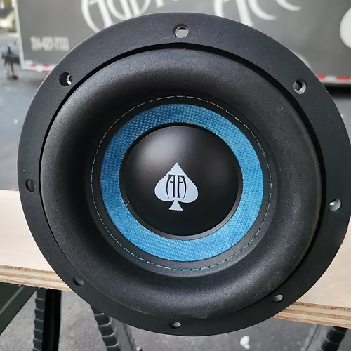 Audio Ace STR8 NST 8” Subwoofer with Dyeable Cone – 1000W RMS - Sold by Audio Sellerz