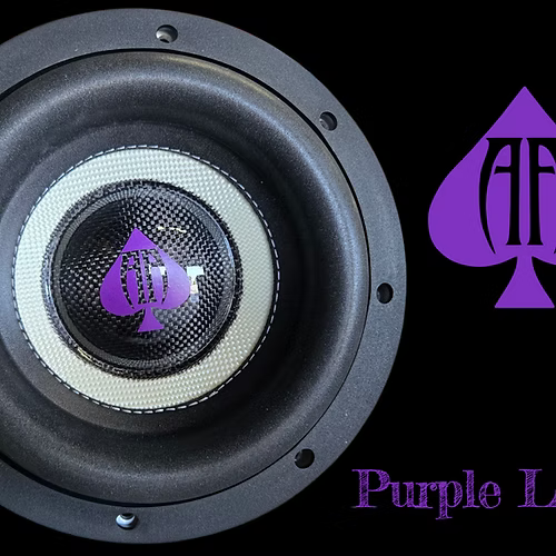 Audio Ace STR8 NST 8” Subwoofer with Dyeable Cone – 1000W RMS - Sold by Audio Sellerz