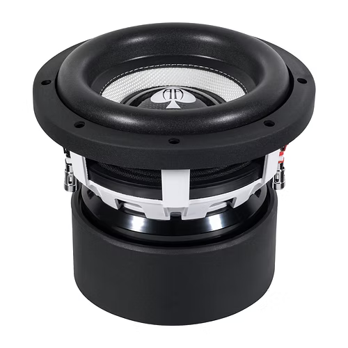 Audio Ace STR8 NST 8” Subwoofer with Dyeable Cone – 1000W RMS - Sold by Audio Sellerz