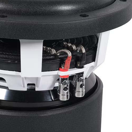 Audio Ace STR8 NST 8” Subwoofer with Dyeable Cone – 1000W RMS - Sold by Audio Sellerz