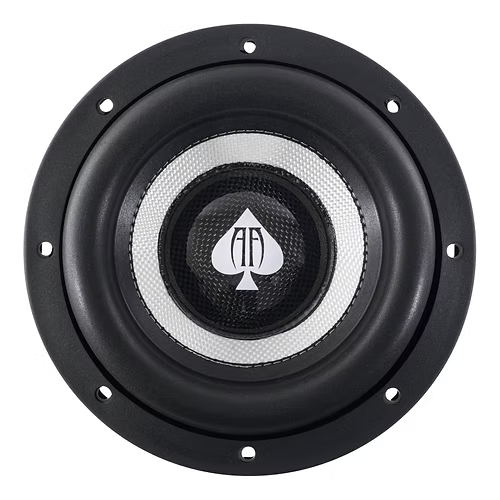 Audio Ace STR8 NST 8” Subwoofer with Dyeable Cone – 1000W RMS - Sold by Audio Sellerz