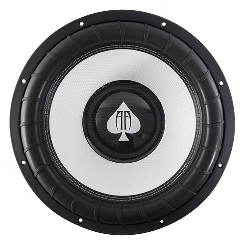 Audio Ace Wild 15” Subwoofer with Dyeable Cone – 2000W RMS Dual 4 Ohm - Sold by Audio Sellerz