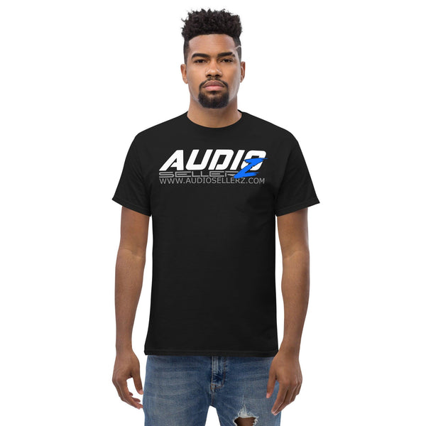 Audio Sellerz Blue Tee - Sold by Audio Sellerz