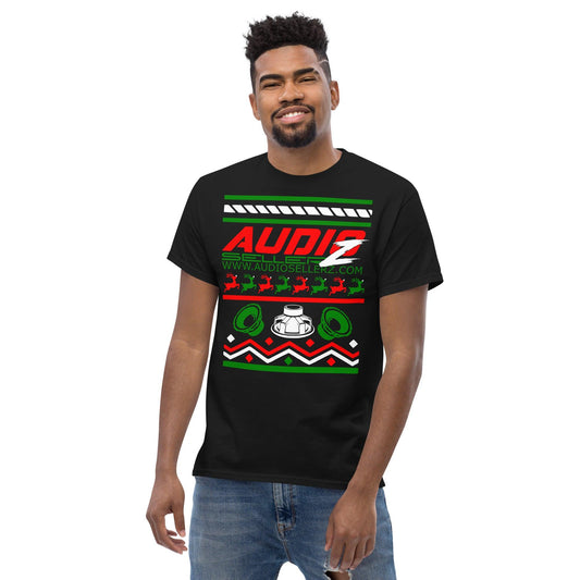 Audio Sellerz Christmas Tee - Sold by Audio Sellerz