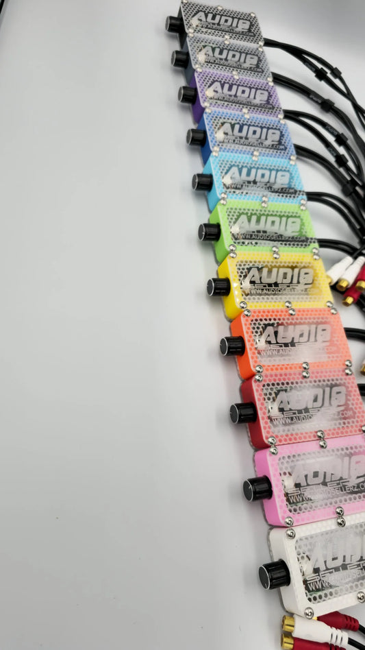 Audio Sellerz Economy Bass Knob Single - Sold by Audio Sellerz