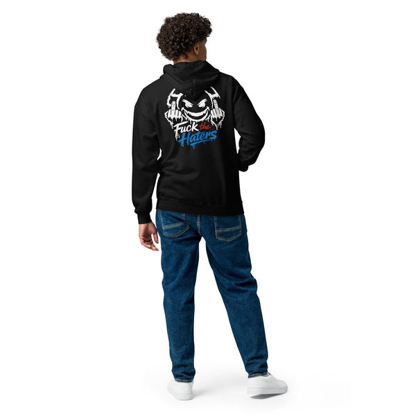 Audio Sellerz F**K The Haters Hoodie - Sold by Audio Sellerz