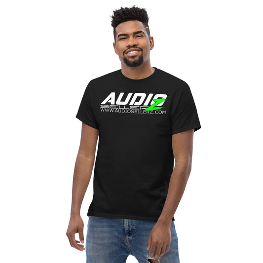 Audio Sellerz Green Tee - Sold by Audio Sellerz