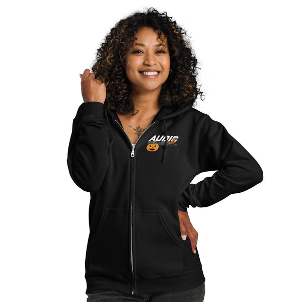 Audio Sellerz Halloween Zip hoodie - Sold by Audio Sellerz