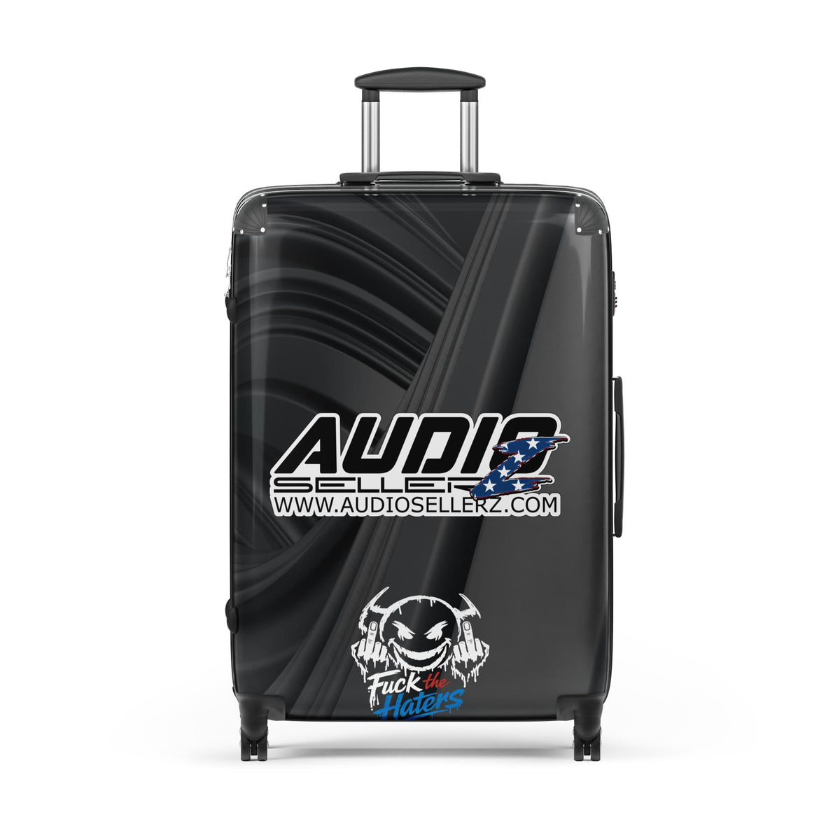 Audio Sellerz Hard-Shell suitcase - Sold by Audio Sellerz