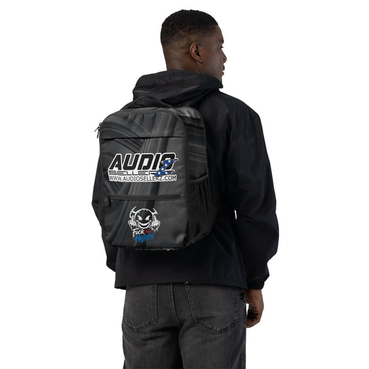 Audio Sellerz Large Merica Utility Backpack - Sold by Audio Sellerz