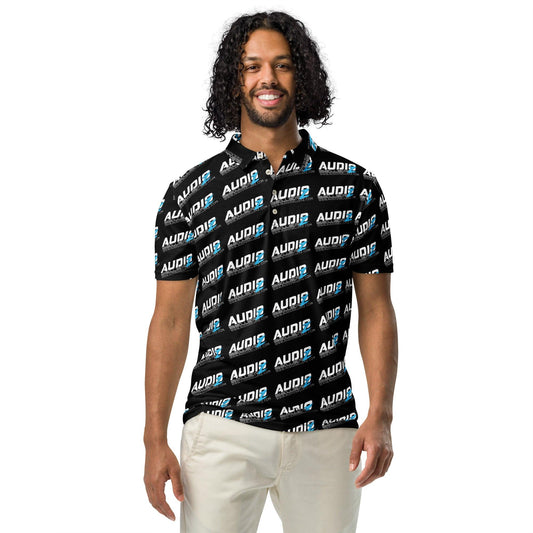 Audio Sellerz Men’s Slim Fit Polo - Sold by Audio Sellerz