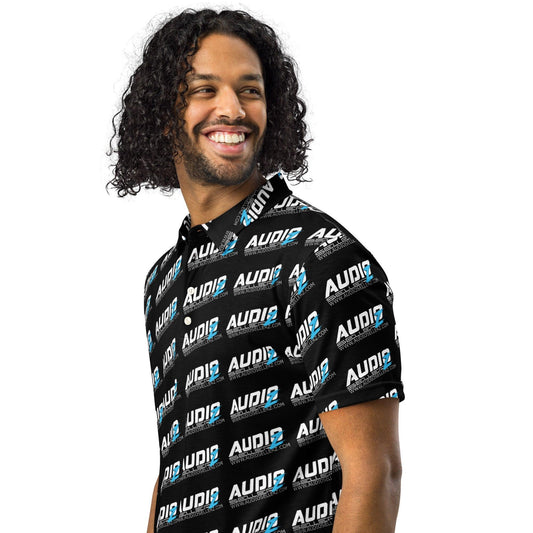 Audio Sellerz Men’s Slim Fit Polo - Sold by Audio Sellerz