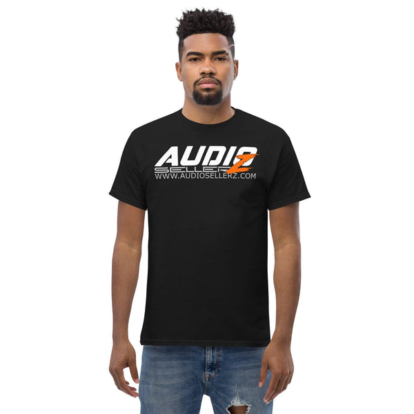Audio Sellerz Orange Tee - Sold by Audio Sellerz