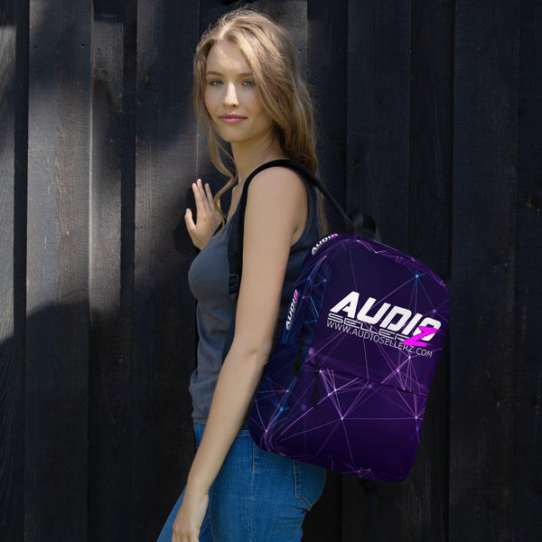 Audio Sellerz Pink Backpack - Sold by Audio Sellerz