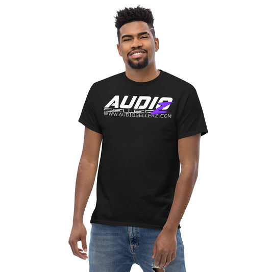 Audio Sellerz Purple Tee - Sold by Audio Sellerz
