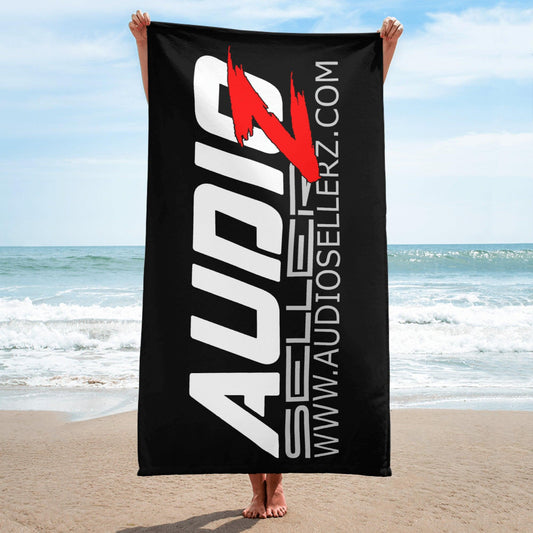 Audio Sellerz Red Float Towel - Sold by Audio Sellerz